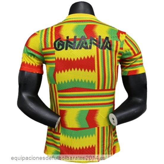 Nuevo Tailandia 1ª Jugadores Camiseta Ghana 2023 Amarillo Baratas